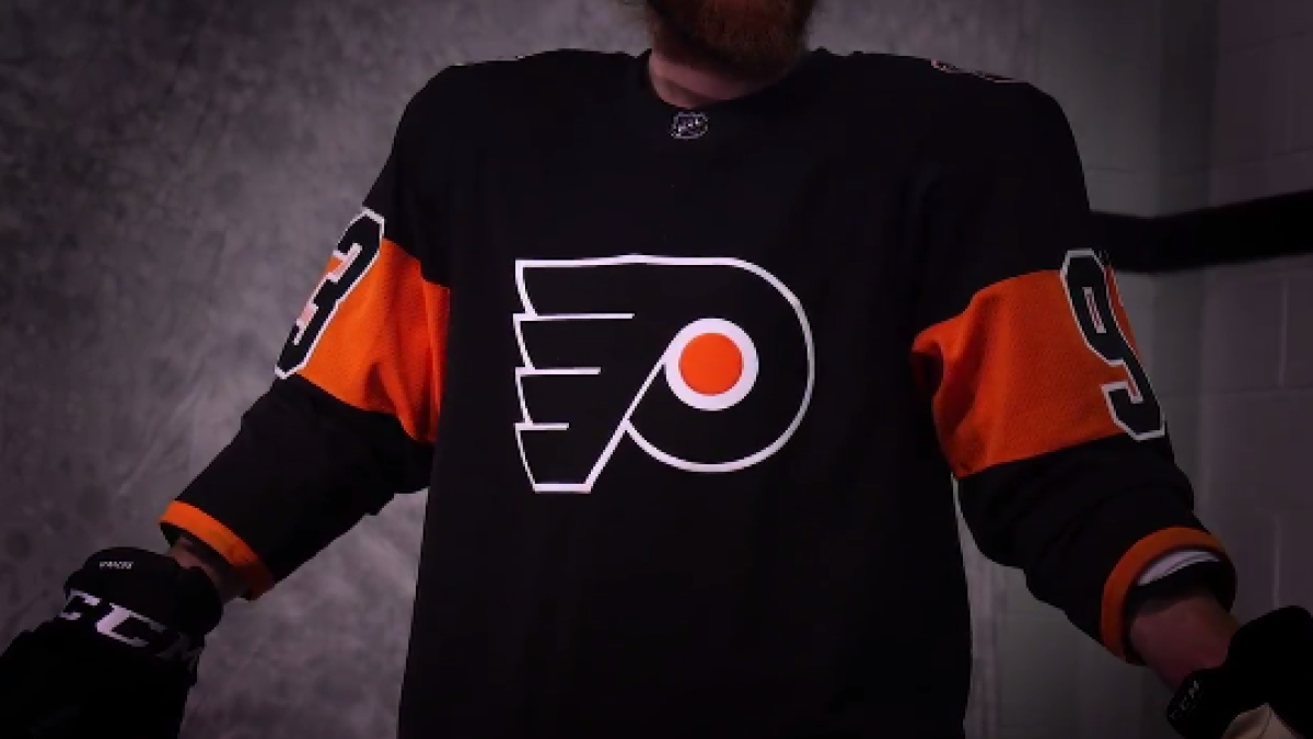 Take a look at the Flyers 2017 Stadium Series jersey NBC Sports